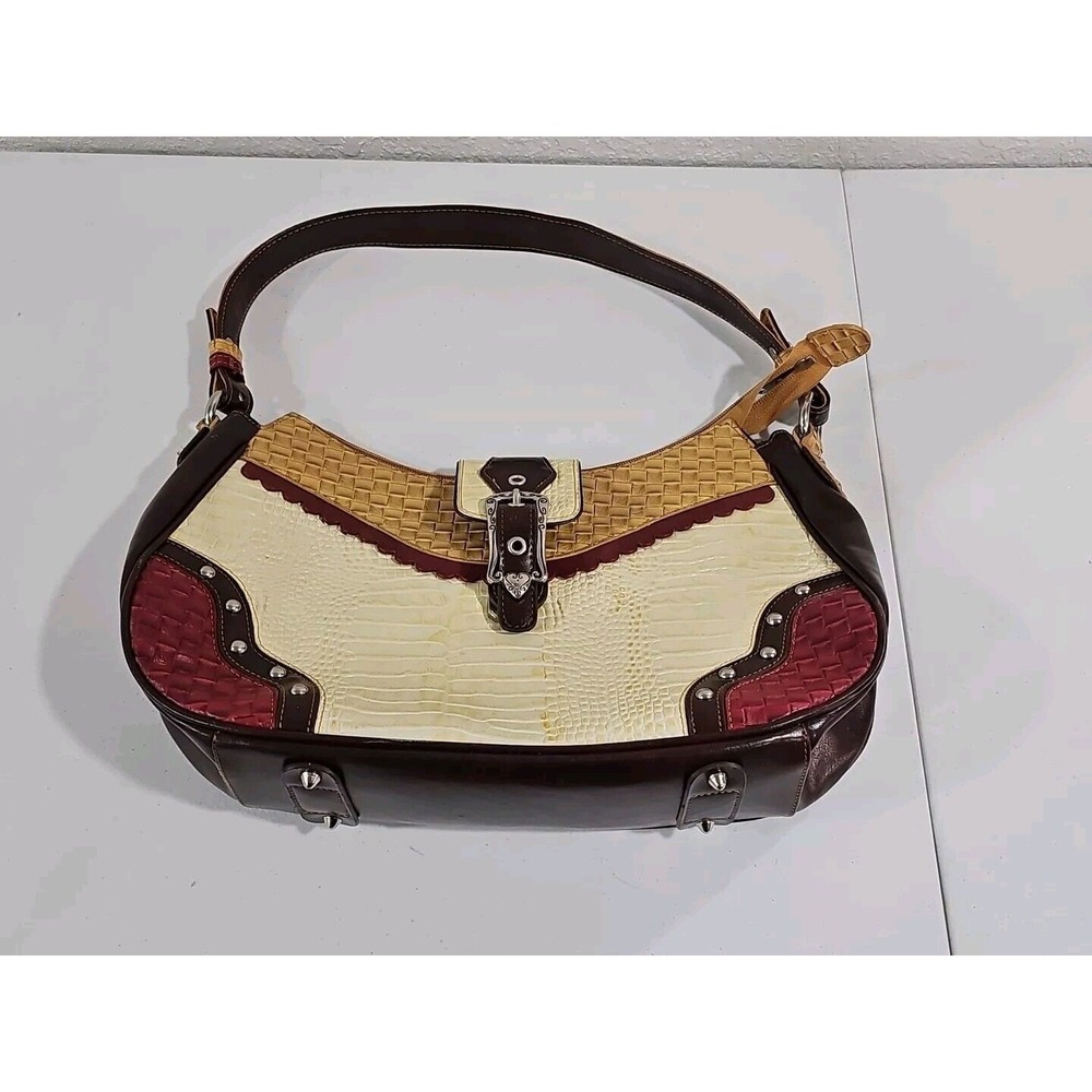 MC Marc Chantal Tooled Leather Purse